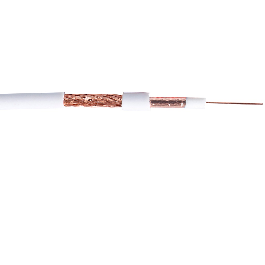 Cable Coaxial MiniRG59 100m