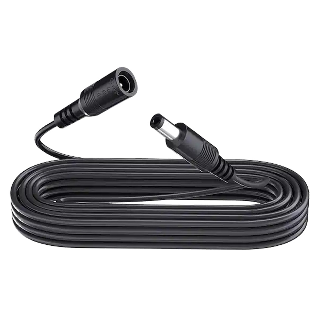 Cable de Corriente DC hembra a macho 3m