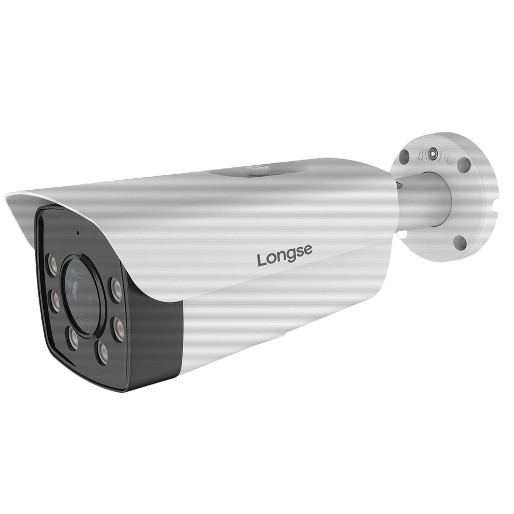 Camara tipo Bala 5M LITE CON MICROFONO  60M IR LONGSE