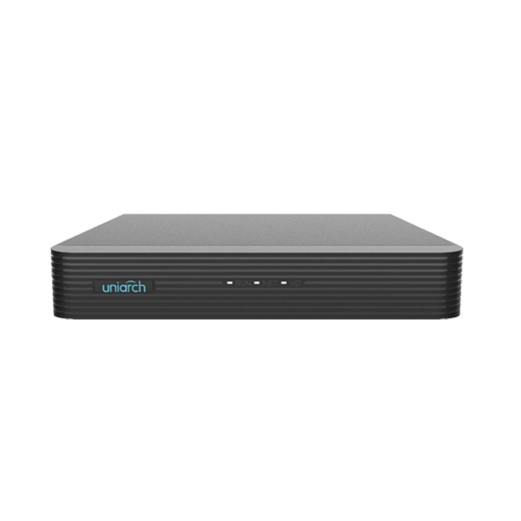 [XVR-108G3] XVR ANALOGO 5M LITE 8CH 4IP 1HDD 8TB AUDIO TVI UNIARCH