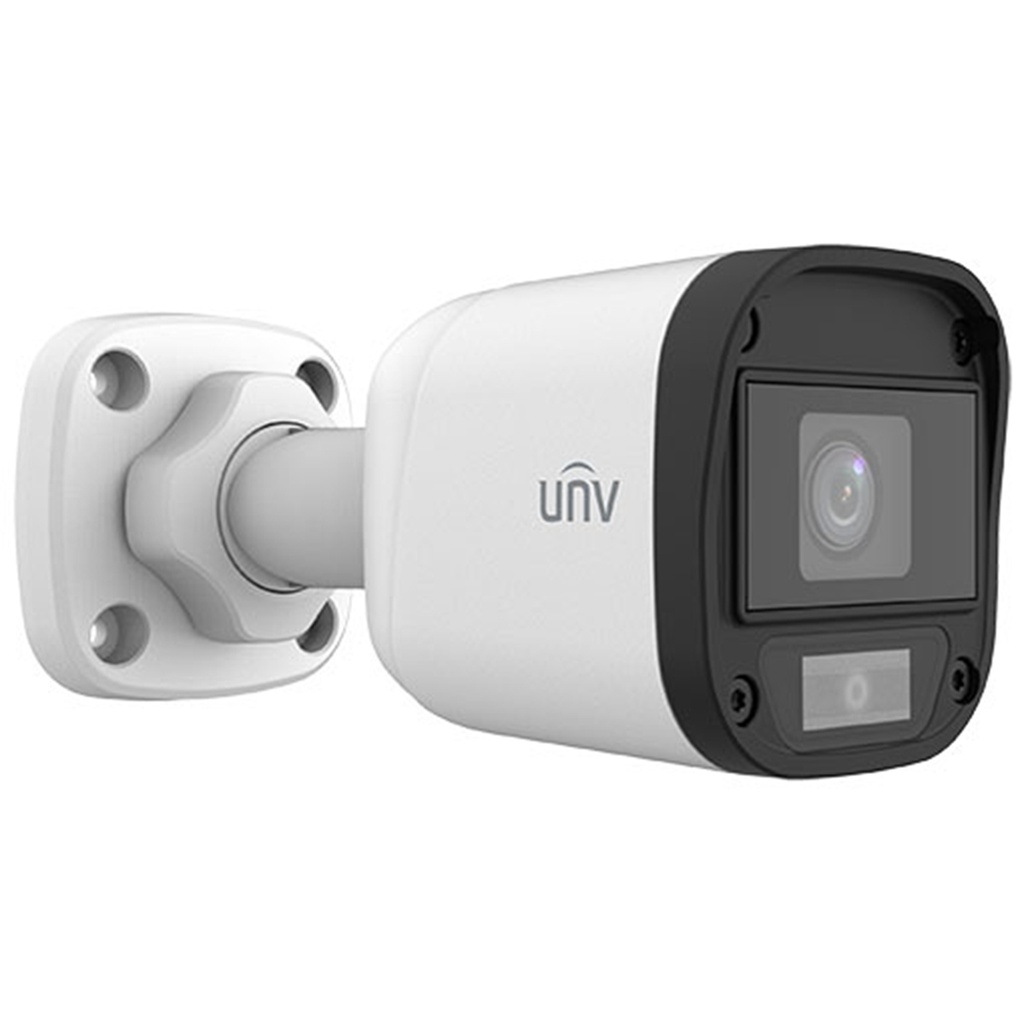 Camara Analoga mini bala fija ColorHunter HD de 2 MP UNV