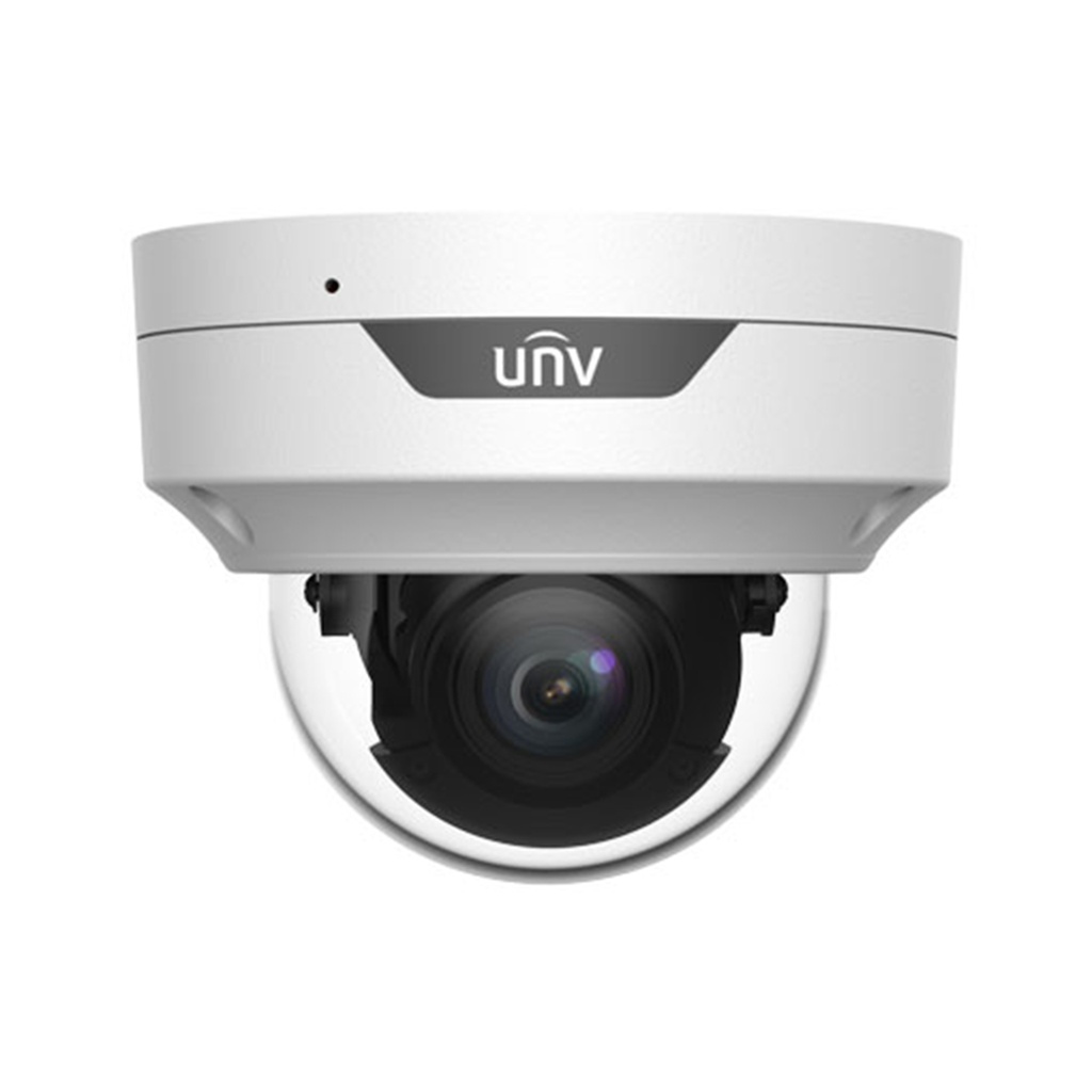 Cámara IP domo Varifocal Motorizada antivandalica IR HD de 2MP UNV