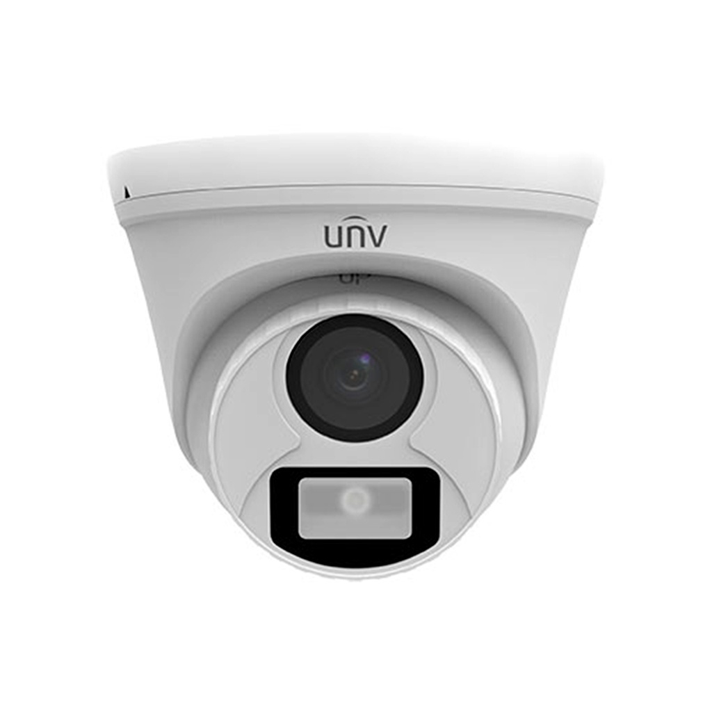CAMARA ANALOGA TORRETA 2MPX COLOR HUNTER 20MTS NO-AUDIO PLASTICO IP67 UNV