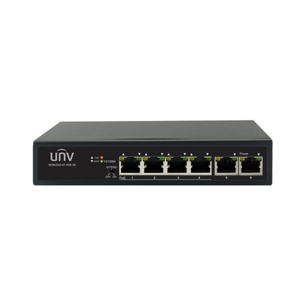 Switch POE 4PoE+2GC UNV