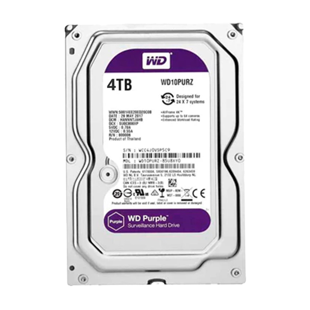 [WD40PURX-64AKYY0] DISCO DURO 4TB WD MORADO