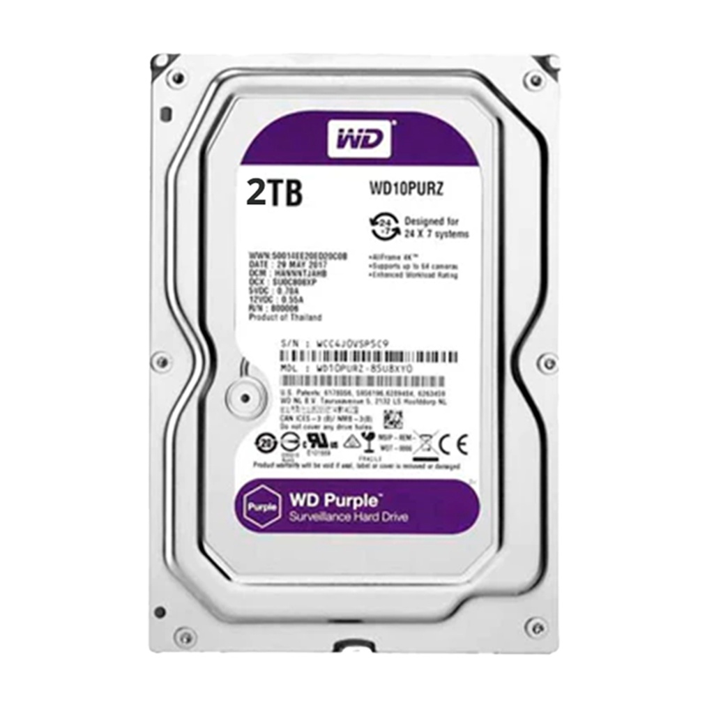 [WD22PURZ-85B4ZY0] DISCO DURO 2TB WD MORADO