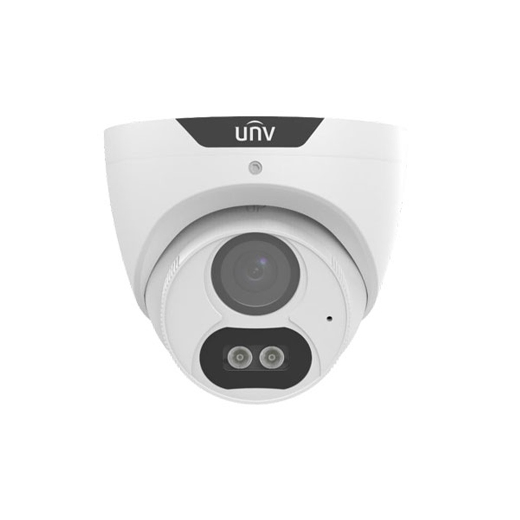 [UAC-T122-AF28M-W] Cámara analoga torreta fija ColourHunter HD  Microfono de 2 MP UNV