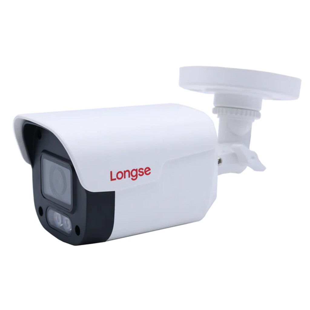 CAMARA TIPO BALA 4K LITE CON MICROFONO LONGSE