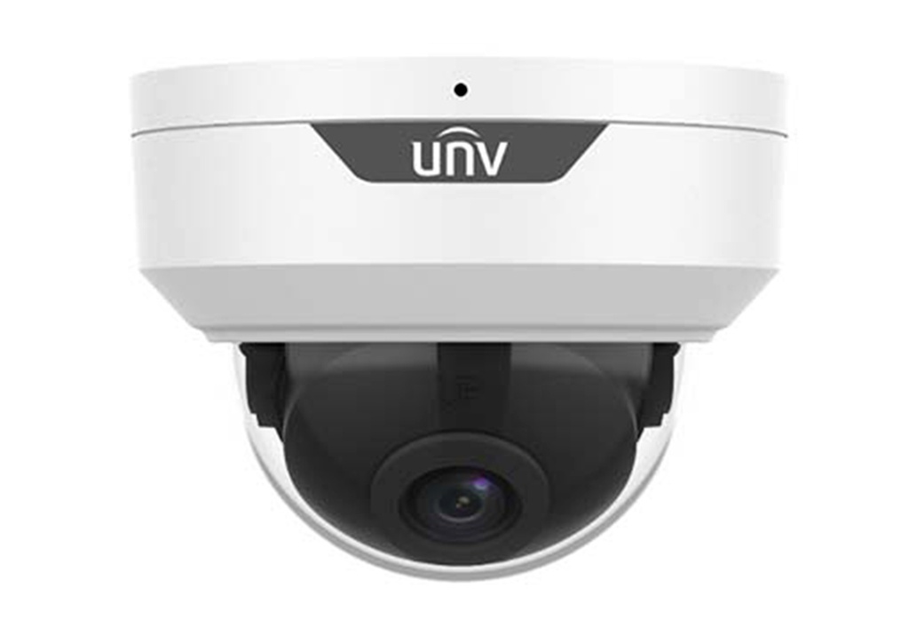 [UAC-D122-AF28M] Cámara analoga tipo domo fijo LightHunter HD Microfono  de 2MP UNV