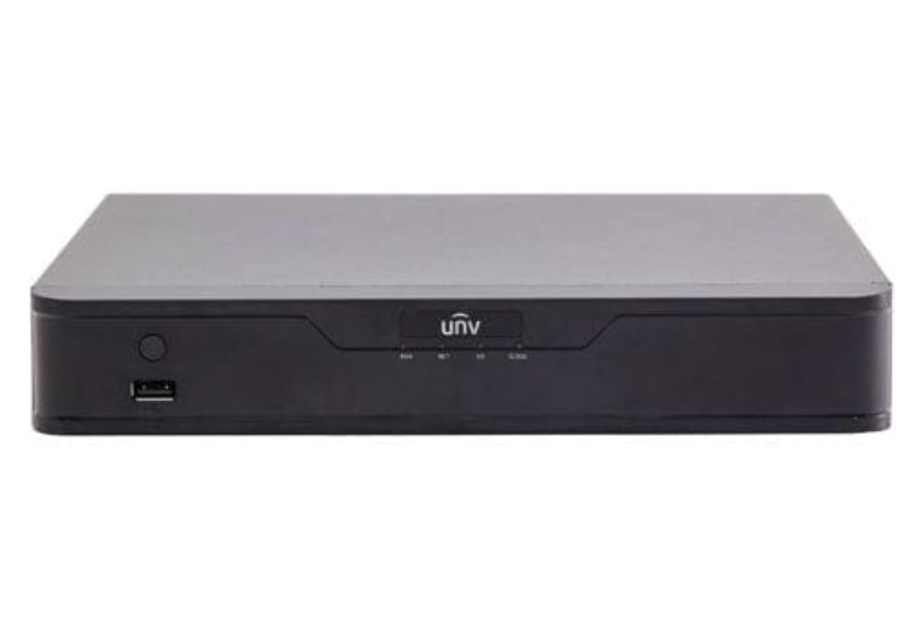 XVR ANALOGO 8M LITE 16CH 8IP 2HDD 8TB AUDIO TVI SIP-4 UMD-16 UNV