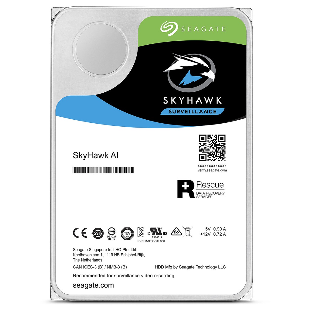 Disco Duro SEAGATE 2TB SKYHAWK