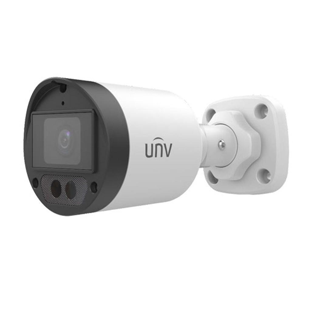 [UAC-B122-AF28LM] Cámara Analoga mini bala Metalica fija LightHunter HD Microfono de 2 MP UNV