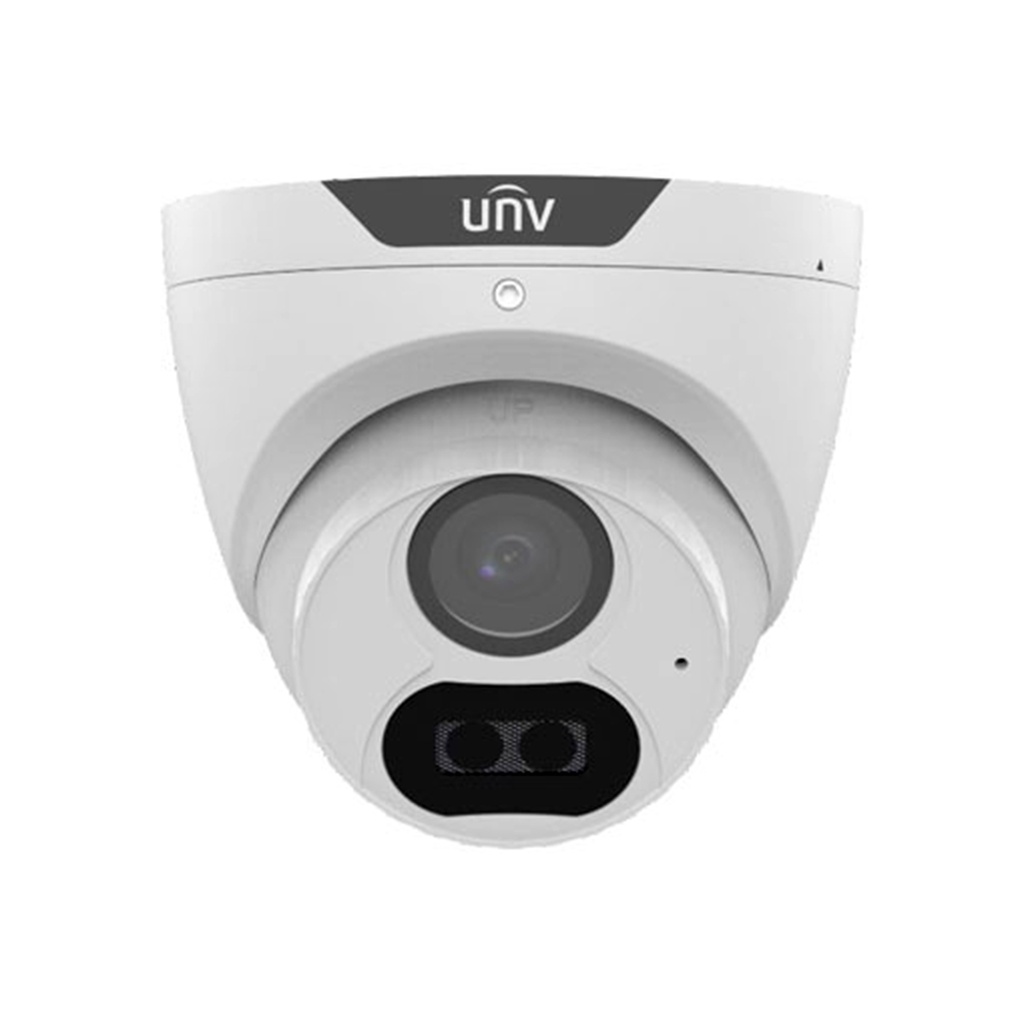 CAMARA ANALOGA TORRETA 2MPX IR 40MTS AUDIO TVI-CVI METAL-PLASTICO IP67 UNV
