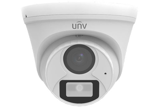 CAMARA ANALOGA TORRETA 2MPX COLOR HUNTER 20MTS AUDIO TVI-CVI PLASTICO IP67 UNV