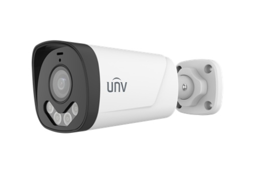 [UAC-B145-AF28LM-DL] Camara Analoga Bala ColorHunter  Doble IR 40mts HD Microfono 5MP UNV