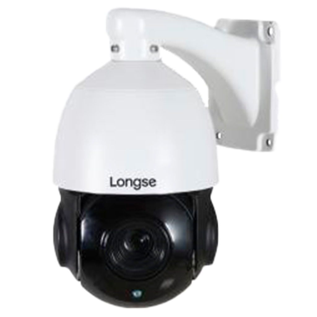 CAMARA IP PTZ 22X 2MPX POE IR 120MTS AUDIO METAL IP66 LONGSE