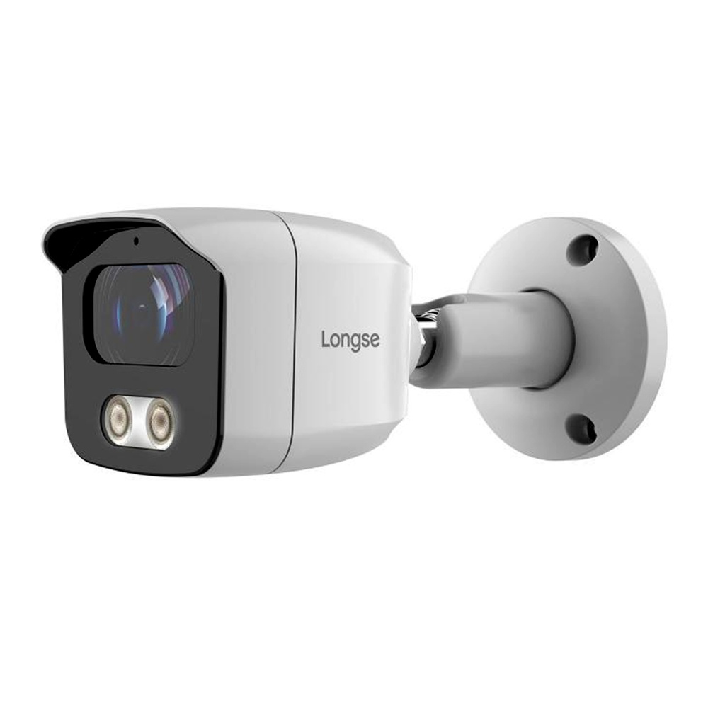 CAMARA ANALOGA BALA 5M LITE COLOR HUNTER 25MTS NO-AUDIO METAL IP67 LONGSE