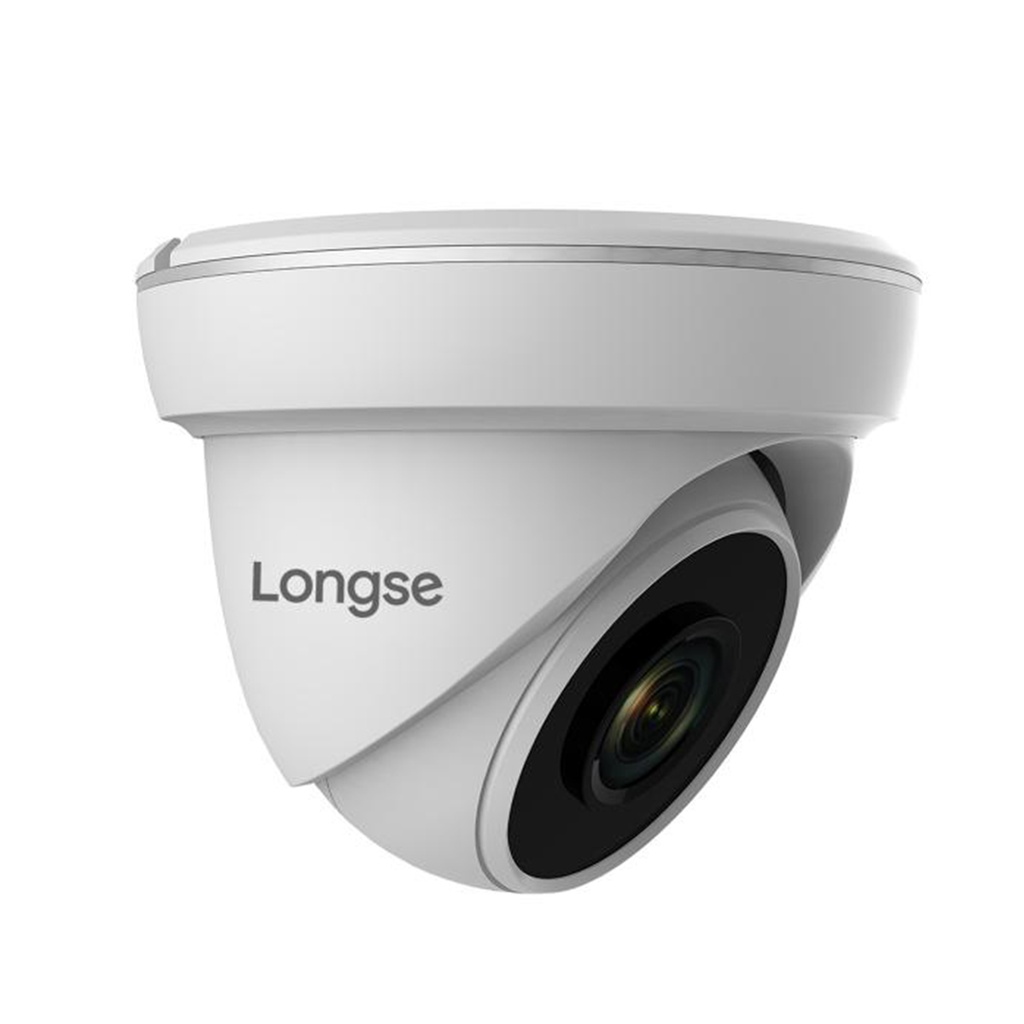 Camara tipo Domo 2mpx IP Plastica LONGSE