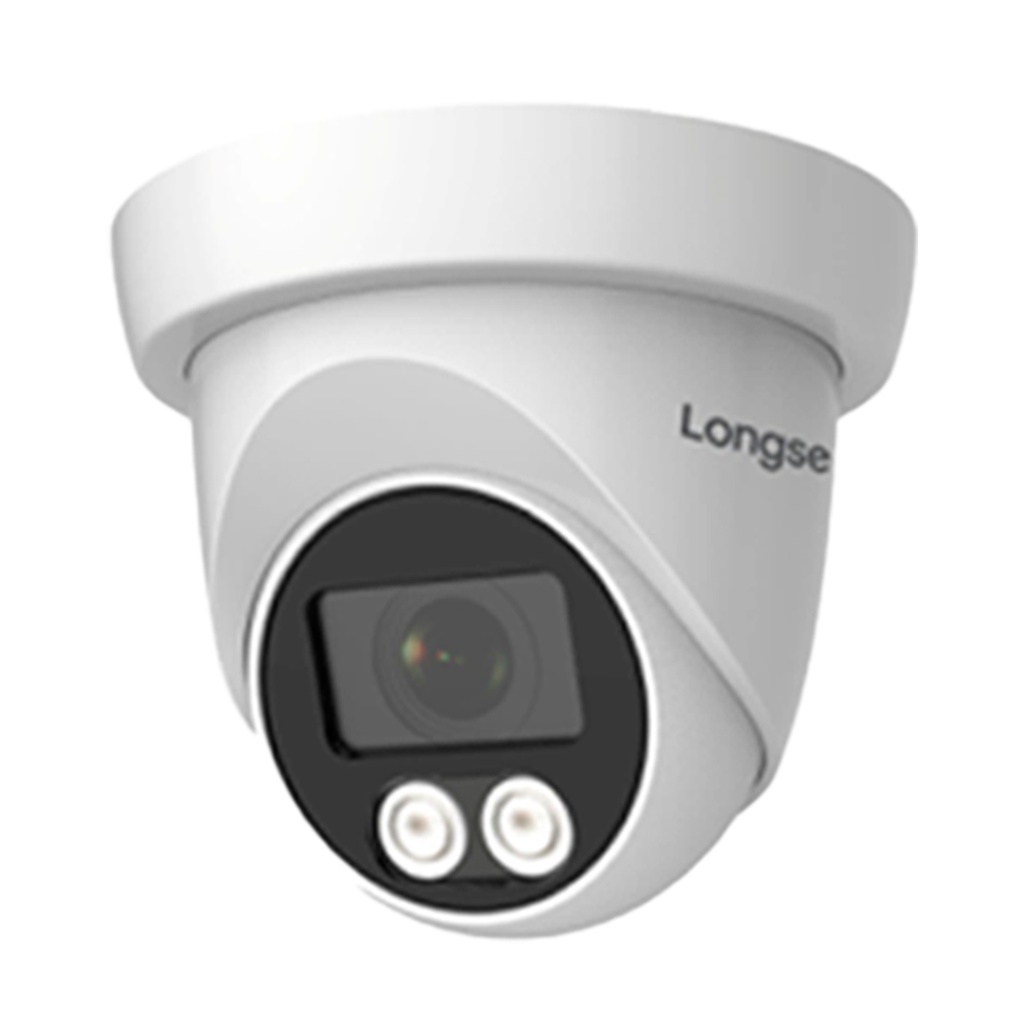 CAMARA ANALOGA DOMO 8M LITE COLOR HUNTER 25MTS AUDIO TVI METAL-PLASTICO IP65 LONGSE