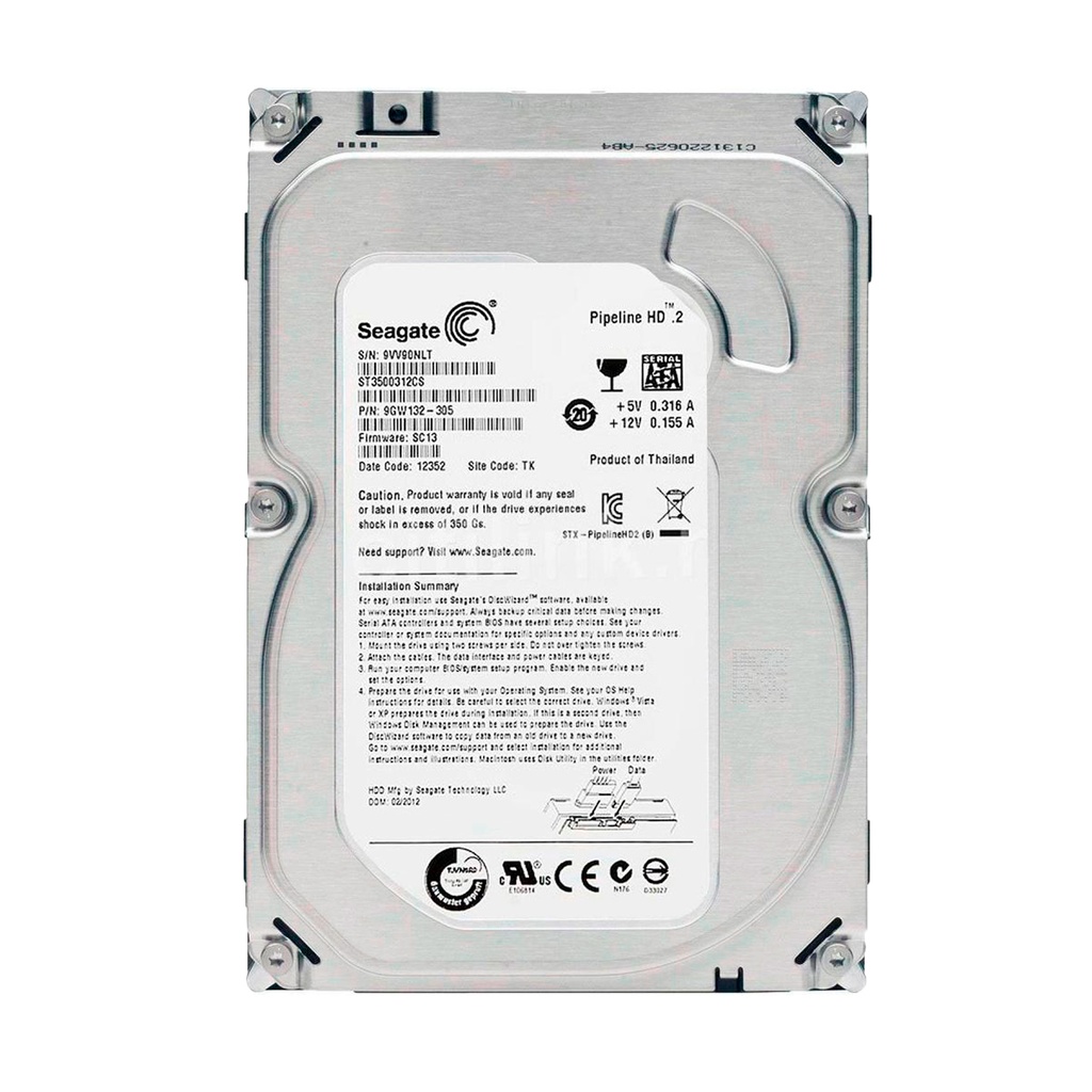 DISCO DURO SEAGATE 1TB 3.5 