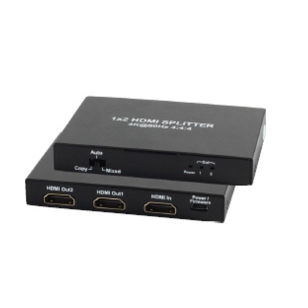 HDMI SPLITTER 1 IN 4 OUT 4K CK