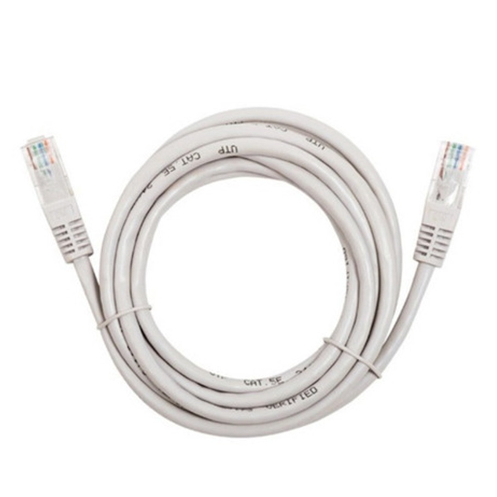 PATCH CORD UPT CAT5E, CCA 3M