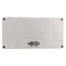 [CJ218] CAJA DE REGISTRO 200X155X80 IP67