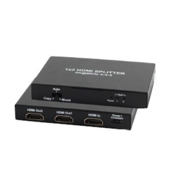 [HDMI1A4] HDMI SPLITTER 1 IN 4 OUT 4K CK