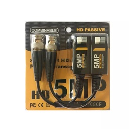 [VB500] VIDEO BALUN PASSIVO 5M HD-CVI/TVI/AHD (PAR)