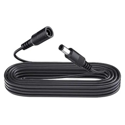 [CON-D08-3M] Cable de Corriente DC hembra a macho 3m