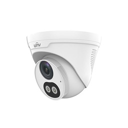 [IPC3612LE-ADF28KC-WL] Camara IP Torreta fija IR ColorHunter HD de 2 MP audio y bocina UNV