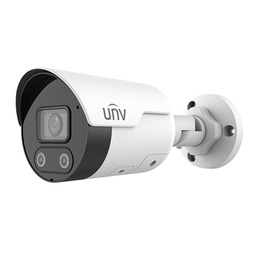 [IPC2122LE-ADF28KMC-WL] Camara IP bala fija Mini IR ColorHunter HD de 2MP Audio y bocina UNV