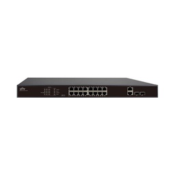 [NSW2010-16T2GC-POE-IN] Switch POE 16PoE+2GC UNV