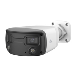 [IPC2K24SE-ADF40KMC-WL-I0] Camara IP bala fija de gran angular HD ColorHunter de 4 MP audio y bocina UNV (DEMO)