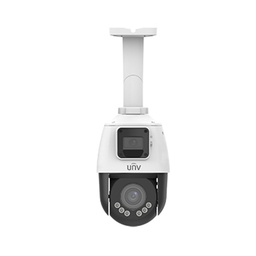 [IPC9312LFW-AF28-2X4] Cámara PTZ IP de doble lente Lighthunter de 4X 2MP UNV