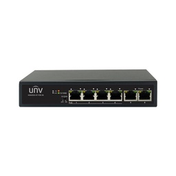 [NSW2010-6T-PoE-IN] Switch POE 4PoE+2GC UNV