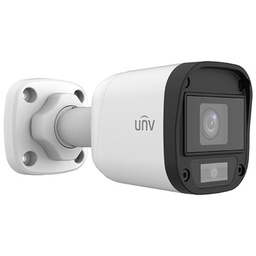 [UAC-B115-F28] Cámara analoga mini bala fija  HD de 5 MP UNV