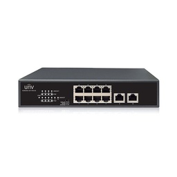 [NSW2010-10T-PoE-IN] Switch POE 8PoE+2GC UNV