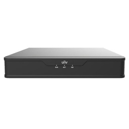 [NVR301-04S3-P4] NVR 4K  4 CH 4 POE 2 HDD UNV