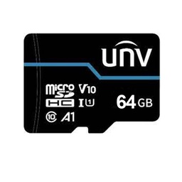 [TF-64G-T-L-IN] MICRO SD 64GB AZUL UNV