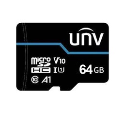 [TF-64G-T-L-IN] Micro SD azul 64GB UNV