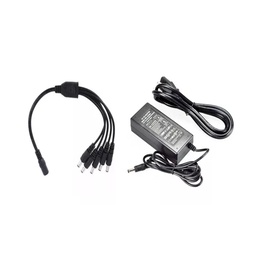 [T4APULPO] TRANSFORMADOR 12V 4AMP + PULPO 1 UNID KIT