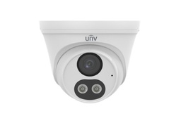 [UAC-T142-AF28LM-DL] Camara Analoga Torreta ColorHunter  Doble IR 40mts HD Microfono 2MP UNV