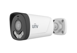 [UAC-B145-AF28LM-DL] Camara Analoga Bala ColorHunter  Doble IR 40mts HD Microfono 5MP UNV